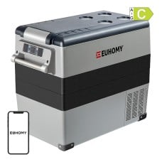 Euhomy CF001 car refrigerator, 55L