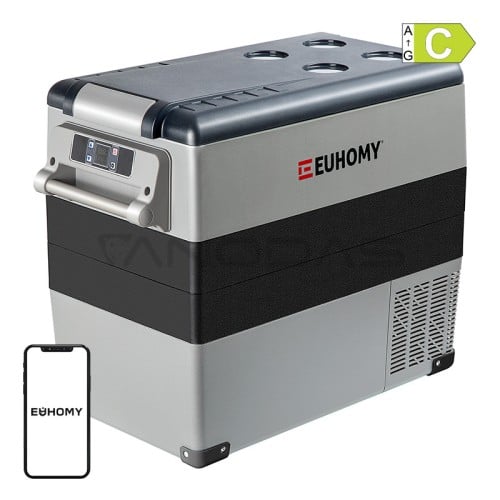 Euhomy CF001 automobilinis šaldytuvas, 55 l  Euhomy CF001 automobilinis šaldytuvas, 55 l