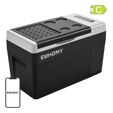 Euhomy CF004 automobilinis šaldytuvas, 19 l