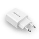 Wall charger Blitzwolf BW-S20 USB USB-C 20W - White