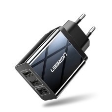 Sieninis įkroviklis UGREEN ED013 3x USB 2.4A