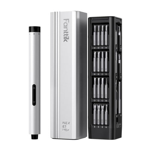 Fanttik E1 Max 3.7V(silver) electric screwdriver set Fanttik E1 Max 3.7V(silver) electric screwdriver set