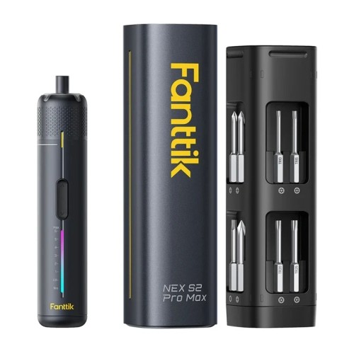 Fanttik S2 Pro Max belaidis elektrinis atsuktuvas Fanttik S2 Pro Max belaidis elektrinis atsuktuvas