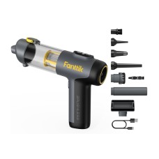 Fanttik Slim V9 Mix belaidis nešiojamas automobilio dulkių siurblys