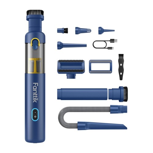 Fanttik V8 Apex Cordless Portable Car Vacuum Cleaner (Blue) Fanttik V8 Apex Cordless Portable Car Vacuum Cleaner (Blue)
