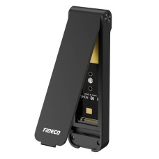 FIDECO M210CP juodas M.2 NVMe SSD korpusas 10 Gbps (USB-C / USB 3.2)