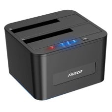 FIDECO YPZ04S2 HDD / SSD prijungimo / klonavimo stotis (USB 3.0, SATA)