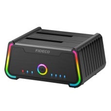 FIDECO YPZ230R HDD/SSD docking/cloning station (SATA 2.5"/3.5", UASP)