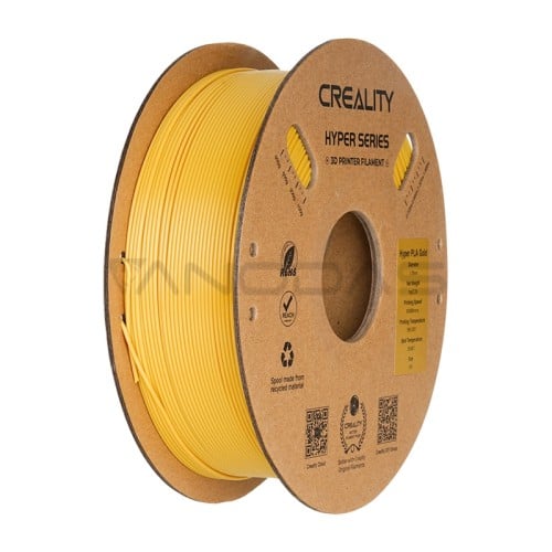 Filament Hyper PLA Creality (Złoty) Filament Hyper PLA Creality (Złoty)