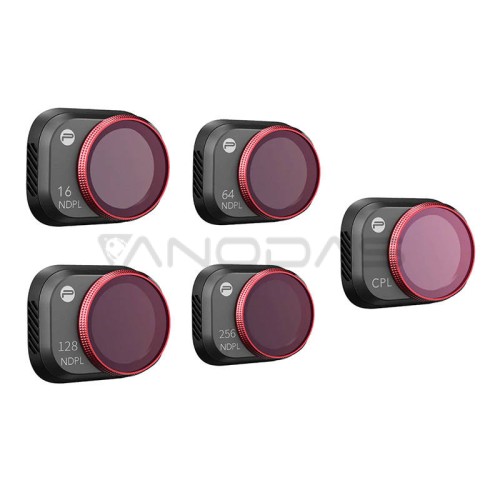 Filtrai CPL+ND-PL 16/64/128/256 PGYTECH, skirti DJI Mini 3 Filtrai CPL+ND-PL 16/64/128/256 PGYTECH, skirti DJI Mini 3