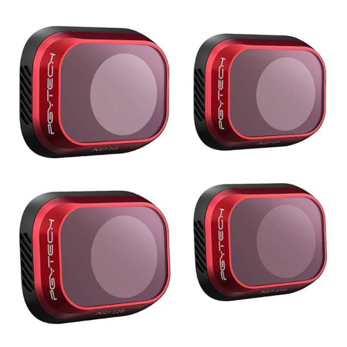 Filtrai ND 16/64/128/256 PGYTECH, skirti DJI Mini 3 / Mini 3 Pro Filtrai ND 16/64/128/256 PGYTECH, skirti DJI Mini 3 / Mini 3 Pro