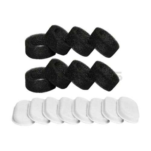 Filtrai Rojeco išmaniajam fontanui / nerūdijančio plieno naminių gyvūnėlių girdyklai (8 vnt.) Filtrai Rojeco išmaniajam fontanui / nerūdijančio plieno naminių gyvūnėlių girdyklai (8 vnt.)