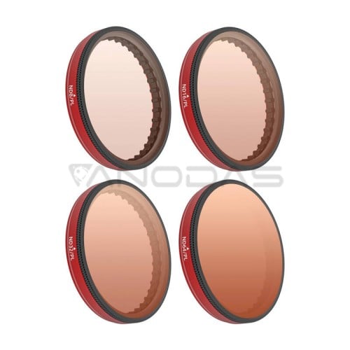 Filter set ND8/PL+ND16/PL+ND32/PL+ND64/PL Sunnylife 073525  Filter set ND8/PL+ND16/PL+ND32/PL+ND64/PL Sunnylife 073525