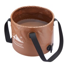 Flextail Flex Bucket 20 l sulankstomas kibiras (rudas)