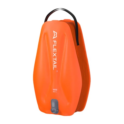 Flextail slėginis vandens maišelis (oranžinis) Flextail slėginis vandens maišelis (oranžinis)