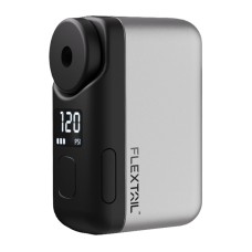Flextail Tiny Bike Pump Pro Portable Bike Pump (Gray)