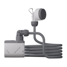 Flextail Tiny Shower Portable Shower with Pump (White)