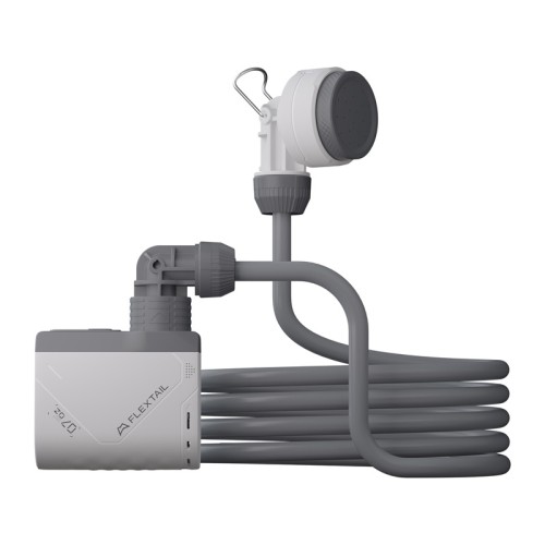 Flextail Tiny Shower nešiojamas dušas su pompa (baltas) Flextail Tiny Shower nešiojamas dušas su pompa (baltas)