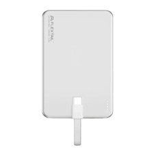 Flextail Zero Power Metal nešiojama įkrovioji baterija, 5000 mAh (sidabrinė)