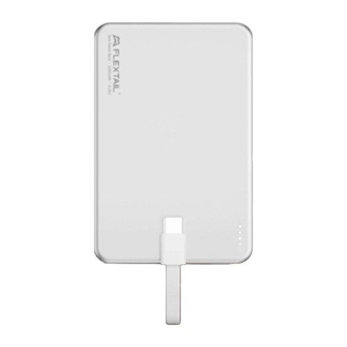 Flextail Zero Power Metal Powerbank 5000mah (sliver) Flextail Zero Power Metal Powerbank 5000mah (sliver)