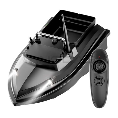 Flytec V050 12000mah bait boat (black)  Flytec V050 12000mah bait boat (black)