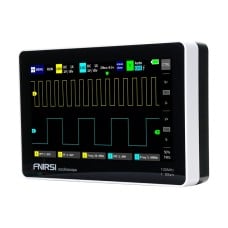 FNIRSI 1013D 7 colių nešiojamas planšetinis osciloskopas