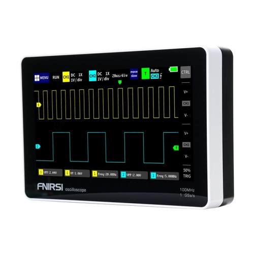 FNIRSI 1013D 7" portable tablet oscilloscope  FNIRSI 1013D 7" portable tablet oscilloscope
