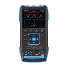 FNIRSI 2C53T nešiojamas 3in1 osciloskopo multimetro signalo generatorius