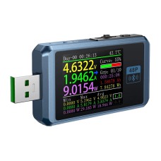 FNIRSI FNB48P BT USB port tester with Bluetooth