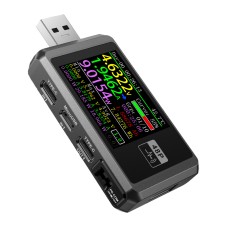 FNIRSI FNB48P USB Port Tester Black