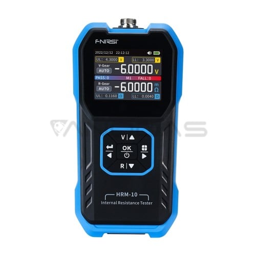 FNIRSI HRM-10 internal battery resistance meter  FNIRSI HRM-10 internal battery resistance meter