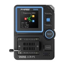 FNIRSI LCR-P1 multifunctional capacitor and transistor tester