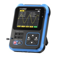 FNIRSI Handheld Digital Oscilloscope Transistor Tester SigGen 3 in 1 DSO-TC3