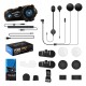 Fodsports FX8 Pro motociklo domofonas (juodas)