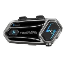 Fodsports M1-S oro motociklo domofonas (pilkas)