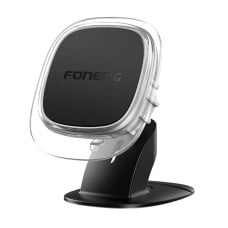 Foneng CP103 magnetinis automobilio kabinos laikiklis (pilkas)