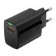 Foneng EU64 USB-A Charger Black