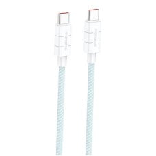 Foneng XS02 60 W USB-C į USB-C laidas, 1.2 m (mėlynas)