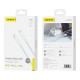 Foneng XS02 PD27W USB-C prie Lightning kabelis, 1.2 m (mėlynas)