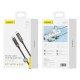 Foneng XS05 100 W USB-C į USB-C laidas (juodas)