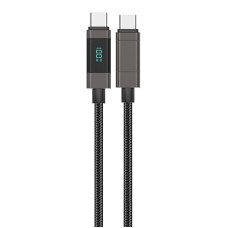 Foneng XS05 100 W USB-C į USB-C laidas (juodas)