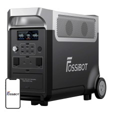 FOSSIBOT F3600 Pro 3600W Charging Station (Black)