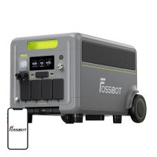 FOSSIBOT F7200 7200W įkrovimo stotelė (žalia)