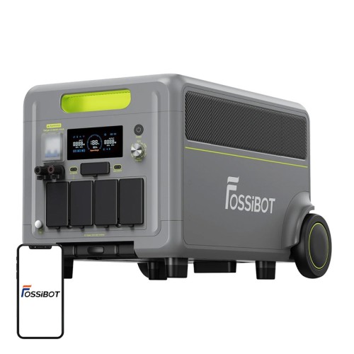 FOSSIBOT F7200 7200W Charging Station (Green) FOSSIBOT F7200 7200W Charging Station (Green)