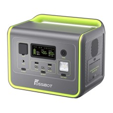 FOSSIBOT F800 800W įkrovimo stotelė (žalia)