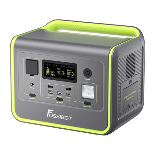 FOSSIBOT F800 800W įkrovimo stotelė (žalia) FOSSIBOT F800 800W įkrovimo stotelė (žalia)