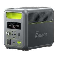 FOSSIBOT FBP1200 1200W įkrovimo stotelė (žalia)