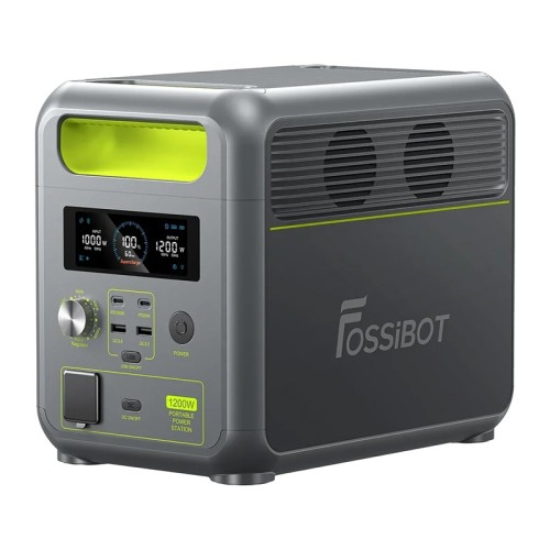 FOSSIBOT FBP1200 1200W įkrovimo stotelė (žalia) FOSSIBOT FBP1200 1200W įkrovimo stotelė (žalia)