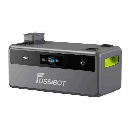 FOSSIBOT FBP1200-B 1985 Wh akumuliatorius (žalias) FOSSIBOT FBP1200-B 1985 Wh akumuliatorius (žalias)