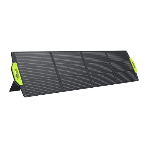 FOSSIBOT SP200 200W saulės modulis (juodas) FOSSIBOT SP200 200W saulės modulis (juodas)